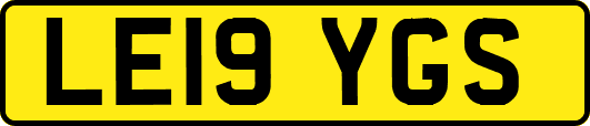 LE19YGS