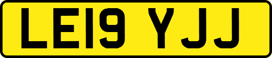 LE19YJJ