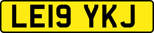 LE19YKJ