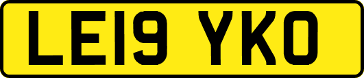 LE19YKO