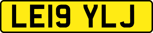 LE19YLJ