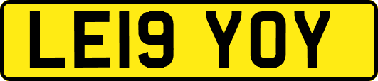 LE19YOY