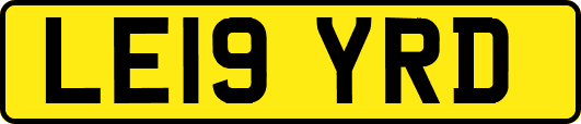 LE19YRD