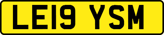 LE19YSM