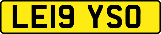 LE19YSO
