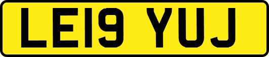 LE19YUJ