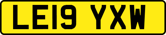 LE19YXW