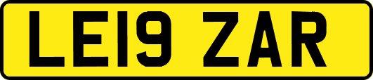 LE19ZAR