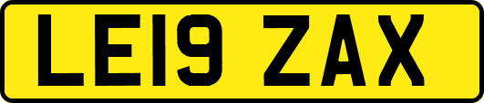 LE19ZAX