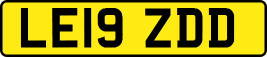 LE19ZDD