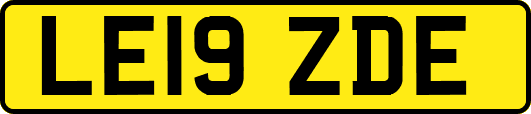 LE19ZDE