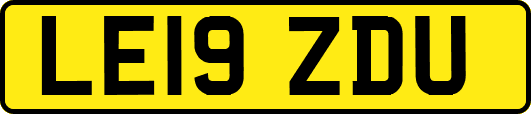 LE19ZDU