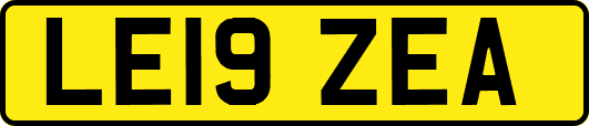 LE19ZEA