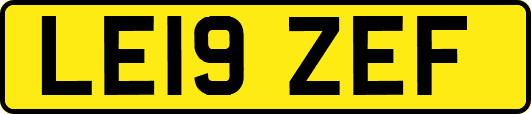 LE19ZEF