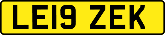 LE19ZEK