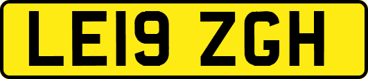 LE19ZGH