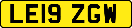 LE19ZGW