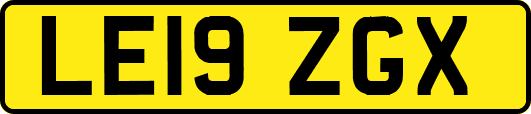 LE19ZGX