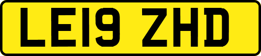 LE19ZHD