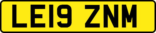LE19ZNM