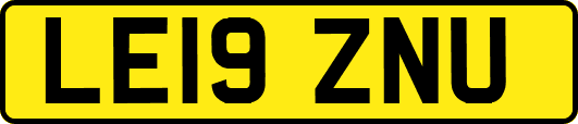 LE19ZNU