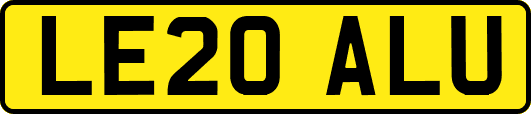 LE20ALU