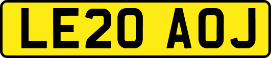 LE20AOJ