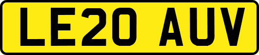 LE20AUV