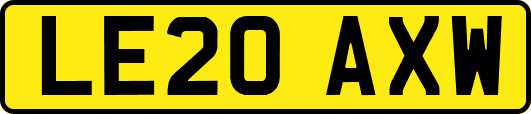 LE20AXW