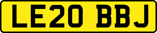 LE20BBJ