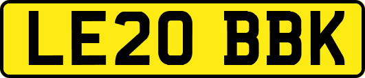 LE20BBK