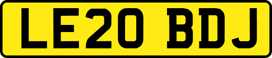 LE20BDJ