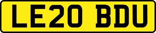 LE20BDU