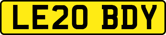 LE20BDY