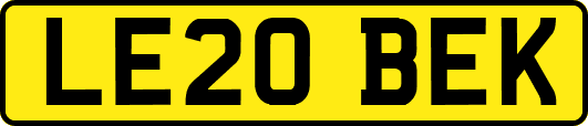LE20BEK
