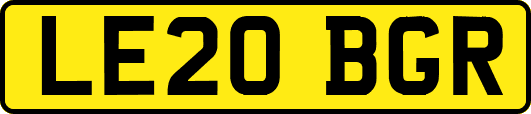 LE20BGR