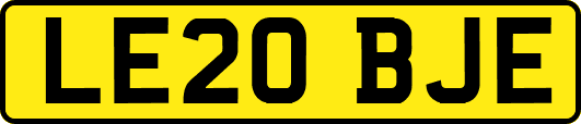 LE20BJE