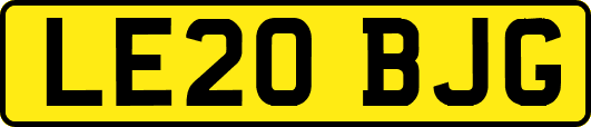 LE20BJG