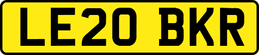 LE20BKR