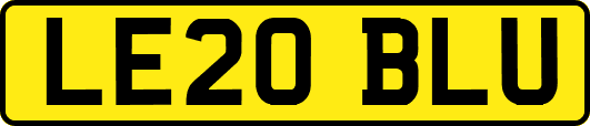 LE20BLU