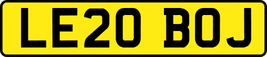 LE20BOJ