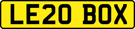 LE20BOX