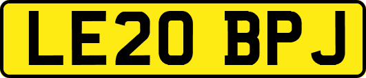 LE20BPJ