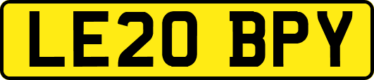 LE20BPY