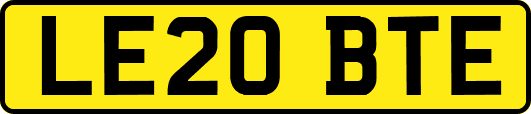 LE20BTE