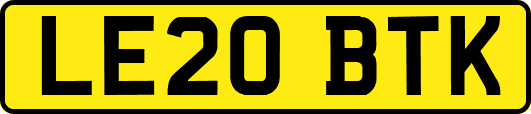 LE20BTK