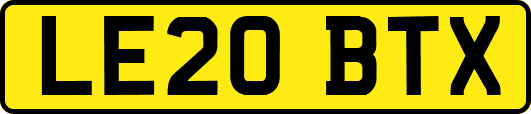 LE20BTX