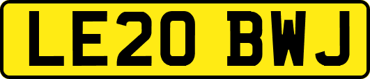 LE20BWJ