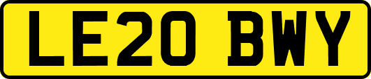 LE20BWY