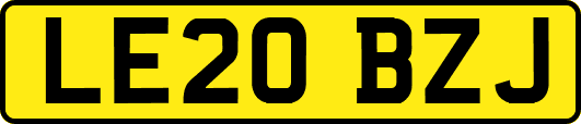 LE20BZJ